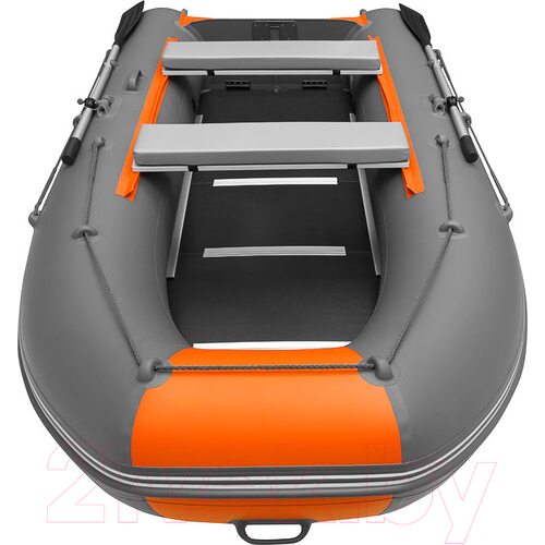 Лодка ПВХ Roger Boat Hunter Keel 3000 (малокилевая, графит/оранжевый) Лодка ПВХ Roger Boat Hunter Keel 3000 (малокилевая, графит/оранжевый)