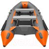 Лодка ПВХ Roger Boat Hunter Keel 3000 (малокилевая, графит/оранжевый) Лодка ПВХ Roger Boat Hunter Keel 3000 (малокилевая, графит/оранжевый)