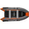 Лодка ПВХ Roger Boat Hunter Keel 3000 (малокилевая, графит/оранжевый) Лодка ПВХ Roger Boat Hunter Keel 3000 (малокилевая, графит/оранжевый)