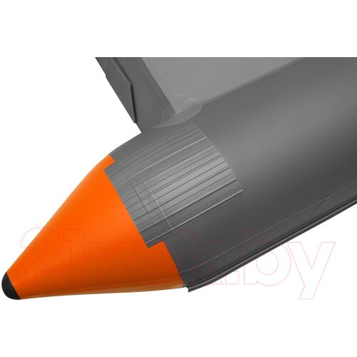 Лодка ПВХ Roger Boat Hunter Keel 3000 (малокилевая, графит/оранжевый) Лодка ПВХ Roger Boat Hunter Keel 3000 (малокилевая, графит/оранжевый)