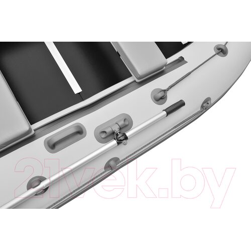 Лодка ПВХ Roger Boat Hunter Keel 3000 (малокилевая, белый/графит)
