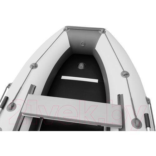 Лодка ПВХ Roger Boat Hunter Keel 3000 (малокилевая, белый/графит)