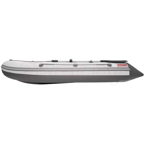 Лодка ПВХ Roger Boat Hunter Keel 3000 (малокилевая, белый/графит)