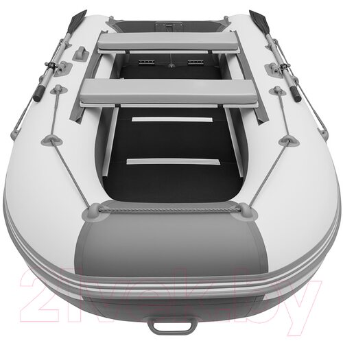 Лодка ПВХ Roger Boat Hunter Keel 3000 (малокилевая, белый/графит)