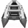 Лодка ПВХ Roger Boat Hunter Keel 3000 (малокилевая, белый/графит)