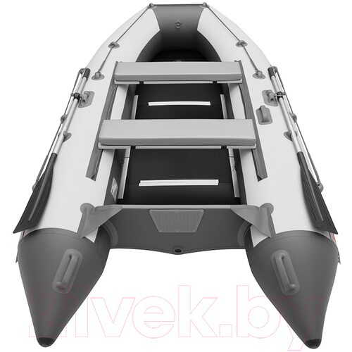 Лодка ПВХ Roger Boat Hunter Keel 3000 (малокилевая, белый/графит)