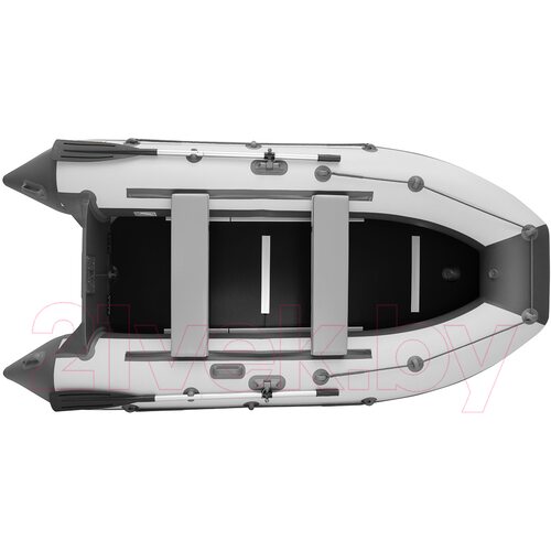 Лодка ПВХ Roger Boat Hunter Keel 3000 (малокилевая, белый/графит)