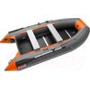 Лодка ПВХ Roger Boat Hunter Keel 3200 (малокилевая, графит/оранжевый) Лодка ПВХ Roger Boat Hunter Keel 3200 (малокилевая, графит/оранжевый)