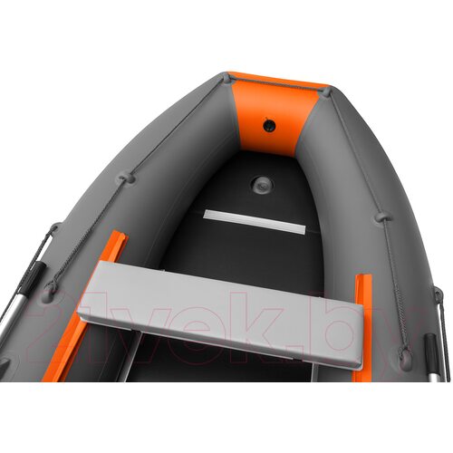 Лодка ПВХ Roger Boat Hunter Keel 3200 (малокилевая, графит/оранжевый) Лодка ПВХ Roger Boat Hunter Keel 3200 (малокилевая, графит/оранжевый)