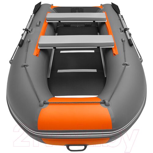 Лодка ПВХ Roger Boat Hunter Keel 3200 (малокилевая, графит/оранжевый) Лодка ПВХ Roger Boat Hunter Keel 3200 (малокилевая, графит/оранжевый)