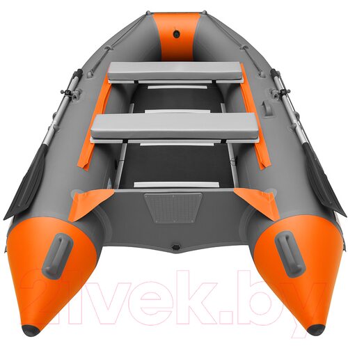 Лодка ПВХ Roger Boat Hunter Keel 3200 (малокилевая, графит/оранжевый) Лодка ПВХ Roger Boat Hunter Keel 3200 (малокилевая, графит/оранжевый)