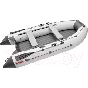 Лодка ПВХ Roger Boat Trofey 3100 (без киля, белый/графит) Лодка ПВХ Roger Boat Trofey 3100 (без киля, белый/графит)