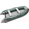 Лодка ПВХ Roger Boat Trofey 3300 (без киля, зеленый/серый) Лодка ПВХ Roger Boat Trofey 3300 (без киля, зеленый/серый)