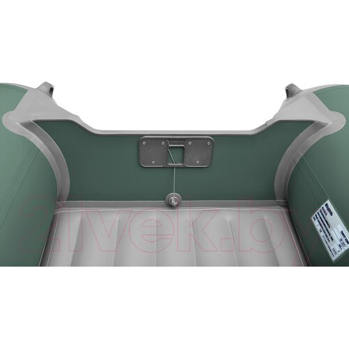 Лодка ПВХ Roger Boat Trofey 3300 (без киля, зеленый/серый) Лодка ПВХ Roger Boat Trofey 3300 (без киля, зеленый/серый)