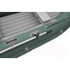 Лодка ПВХ Roger Boat Trofey 3300 (без киля, зеленый/серый) Лодка ПВХ Roger Boat Trofey 3300 (без киля, зеленый/серый)
