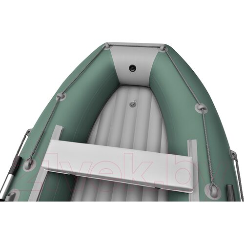 Лодка ПВХ Roger Boat Trofey 3300 (без киля, зеленый/серый) Лодка ПВХ Roger Boat Trofey 3300 (без киля, зеленый/серый)