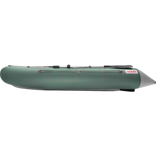 Лодка ПВХ Roger Boat Trofey 3300 (без киля, зеленый/серый) Лодка ПВХ Roger Boat Trofey 3300 (без киля, зеленый/серый)