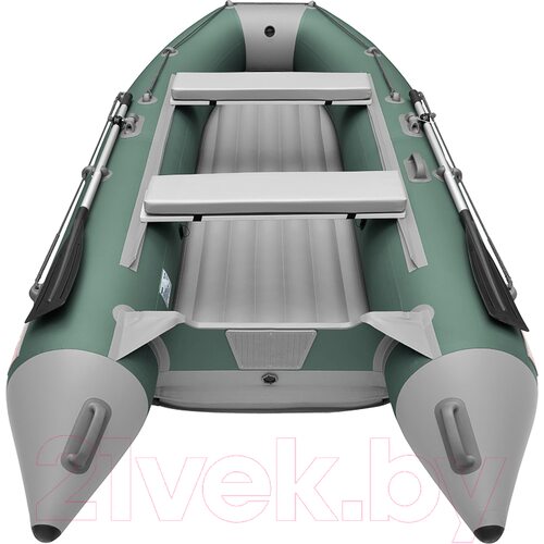 Лодка ПВХ Roger Boat Trofey 3300 (без киля, зеленый/серый) Лодка ПВХ Roger Boat Trofey 3300 (без киля, зеленый/серый)