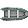 Лодка ПВХ Roger Boat Trofey 3300 (без киля, зеленый/серый) Лодка ПВХ Roger Boat Trofey 3300 (без киля, зеленый/серый)