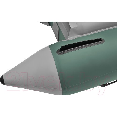 Лодка ПВХ Roger Boat Trofey 3300 (без киля, зеленый/серый) Лодка ПВХ Roger Boat Trofey 3300 (без киля, зеленый/серый)