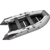 Лодка ПВХ Roger Boat Hunter keel 3200 (малокилевая, белый-графит комби)
