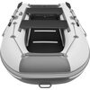 Лодка ПВХ Roger Boat Hunter keel 3200 (малокилевая, белый-графит комби)