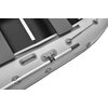 Лодка ПВХ Roger Boat Hunter keel 3200 (малокилевая, белый-графит комби)