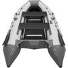 Лодка ПВХ Roger Boat Hunter keel 3200 (малокилевая, белый-графит комби)