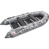 Лодка ПВХ Roger Boat Hunter keel 3200 (малокилевая, серый камуфляж/графит комби)