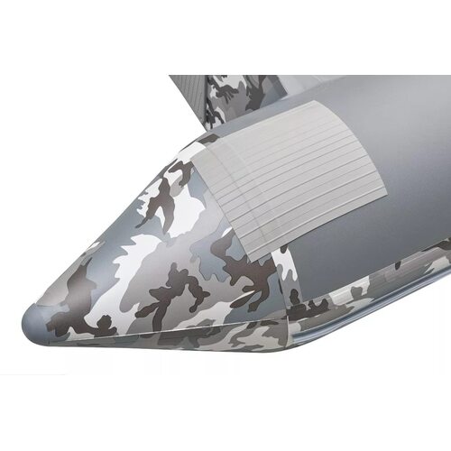 Лодка ПВХ Roger Boat Hunter keel 3200 (малокилевая, серый камуфляж/графит комби)