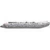Лодка ПВХ Roger Boat Hunter keel 3200 (малокилевая, серый камуфляж/графит комби)