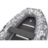 Лодка ПВХ Roger Boat Hunter keel 3200 (малокилевая, серый камуфляж/графит комби)