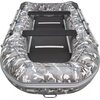 Лодка ПВХ Roger Boat Hunter keel 3200 (малокилевая, серый камуфляж/графит комби)