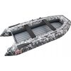 Лодка ПВХ Roger Boat Trofey 3100 (без киля, серый камуфляж/графит комби)