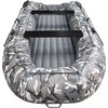 Лодка ПВХ Roger Boat Trofey 3100 (без киля, серый камуфляж/графит комби)