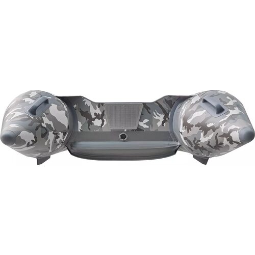 Лодка ПВХ Roger Boat Trofey 3100 (без киля, серый камуфляж/графит комби)