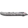 Лодка ПВХ Roger Boat Trofey 3100 (без киля, серый камуфляж/графит комби)