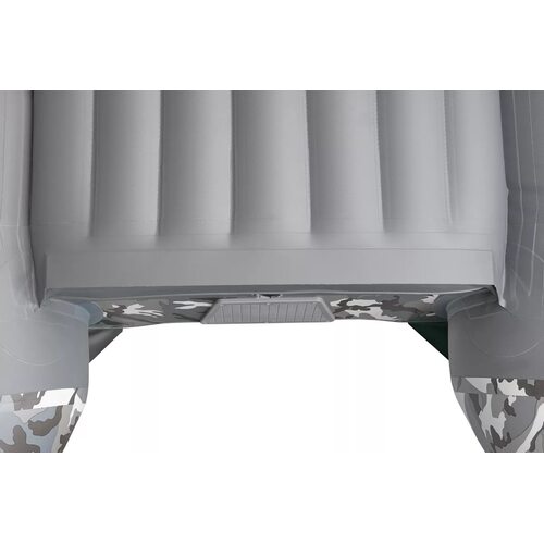 Лодка ПВХ Roger Boat Trofey 3100 (без киля, серый камуфляж/графит комби)