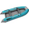 Лодка ПВХ Roger Boat Zefir 3100 LT (малокилевой, бирюзовый/серый комби)