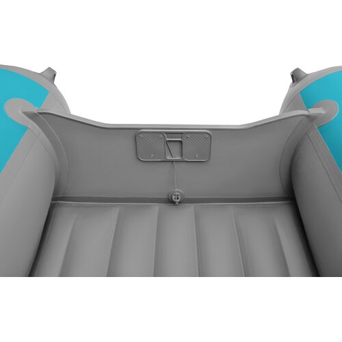 Лодка ПВХ Roger Boat Zefir 3100 LT (малокилевой, бирюзовый/серый комби)