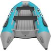 Лодка ПВХ Roger Boat Zefir 3100 LT (малокилевой, бирюзовый/серый комби)