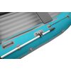 Лодка ПВХ Roger Boat Zefir 3100 LT (малокилевой, бирюзовый/серый комби)