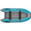 Лодка ПВХ Roger Boat Zefir 3100 LT (малокилевой, бирюзовый/серый комби)