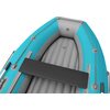 Лодка ПВХ Roger Boat Zefir 3100 LT (малокилевой, бирюзовый/серый комби)