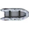 Лодка ПВХ Roger Boat Zefir 3500 LT (малокилевой, битое стекло/серый комби)