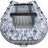Лодка ПВХ Roger Boat Zefir 3500 LT (малокилевой, битое стекло/серый комби)