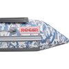 Лодка ПВХ Roger Boat Zefir 3500 LT (малокилевой, битое стекло/серый комби)