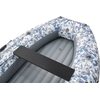 Лодка ПВХ Roger Boat Zefir 3500 LT (малокилевой, битое стекло/серый комби)