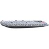 Лодка ПВХ Roger Boat Zefir 3500 LT (малокилевой, битое стекло/серый комби)