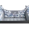 Лодка ПВХ Roger Boat Zefir 3500 LT (малокилевой, битое стекло/серый комби)